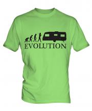 Caravan Evolution Mens T-Shirt