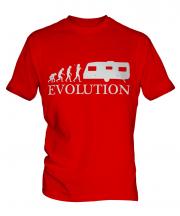 Caravan Evolution Mens T-Shirt