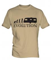 Caravan Evolution Mens T-Shirt