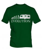 Caravan Evolution Mens T-Shirt