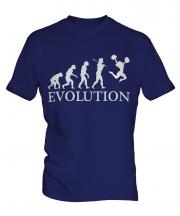 Cheerleader Evolution Mens T-Shirt
