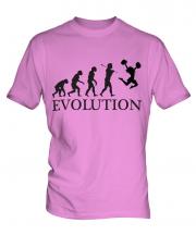 Cheerleader Evolution Mens T-Shirt