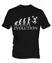 Cheerleader Evolution Mens T-Shirt