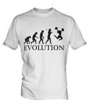 Cheerleader Evolution Mens T-Shirt