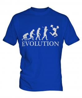 Cheerleader Evolution Mens T-Shirt