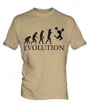 Cheerleader Evolution Mens T-Shirt
