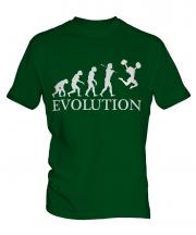 Cheerleader Evolution Mens T-Shirt