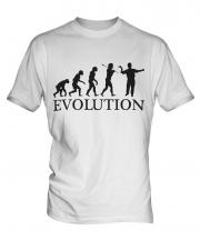 Darts Player Evolution Mens T-Shirt