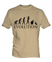 Dog Training Evolution Mens T-Shirt
