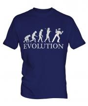 Mime Evolution Mens T-Shirt