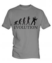 Mime Evolution Mens T-Shirt