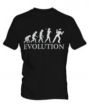 Mime Evolution Mens T-Shirt