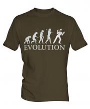 Mime Evolution Mens T-Shirt