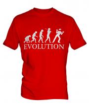 Mime Evolution Mens T-Shirt