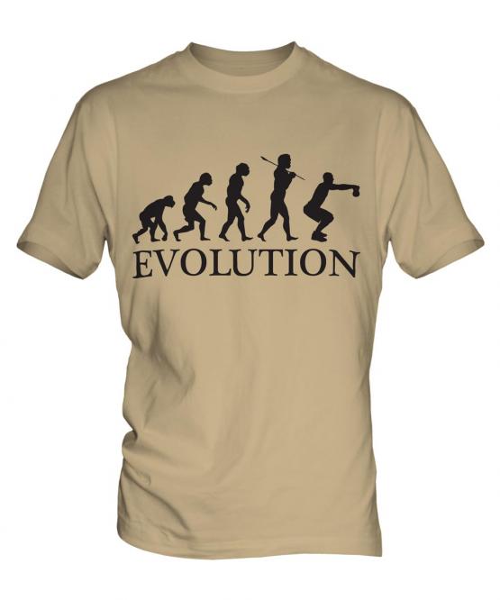 Fitness Evolution Mens T-Shirt