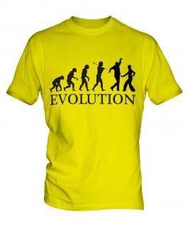 Flamenco Dancing Evolution Mens T-Shirt