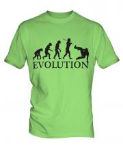 Parkour Evolution Mens T-Shirt