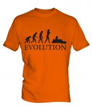 Go Kart Racing Evolution Mens T-Shirt