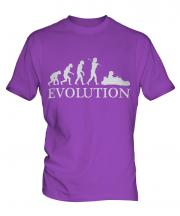 Go Kart Racing Evolution Mens T-Shirt