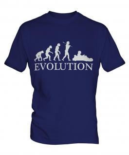 Go Kart Racing Evolution Mens T-Shirt
