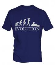Go Kart Racing Evolution Mens T-Shirt