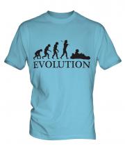 Go Kart Racing Evolution Mens T-Shirt