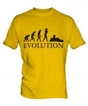 Go Kart Racing Evolution Mens T-Shirt