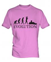 Go Kart Racing Evolution Mens T-Shirt