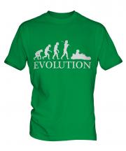 Go Kart Racing Evolution Mens T-Shirt
