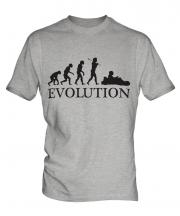 Go Kart Racing Evolution Mens T-Shirt