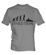 Go Kart Racing Evolution Mens T-Shirt