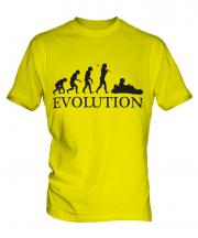 Go Kart Racing Evolution Mens T-Shirt