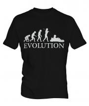 Go Kart Racing Evolution Mens T-Shirt