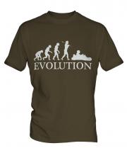 Go Kart Racing Evolution Mens T-Shirt