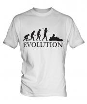 Go Kart Racing Evolution Mens T-Shirt