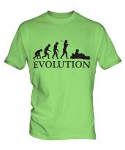 Go Kart Racing Evolution Mens T-Shirt