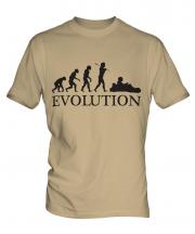 Go Kart Racing Evolution Mens T-Shirt