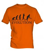 Hockey Evolution Mens T-Shirt