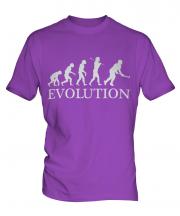 Hockey Evolution Mens T-Shirt