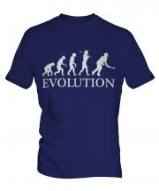Hockey Evolution Mens T-Shirt