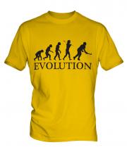 Hockey Evolution Mens T-Shirt