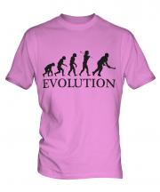 Hockey Evolution Mens T-Shirt