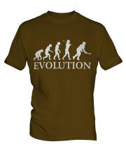 Hockey Evolution Mens T-Shirt