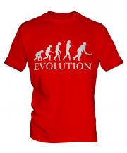 Hockey Evolution Mens T-Shirt