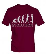 Irish Dancing Evolution Mens T-Shirt