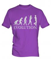 Irish Dancing Evolution Mens T-Shirt