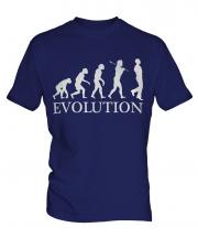 Irish Dancing Evolution Mens T-Shirt