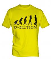 Irish Dancing Evolution Mens T-Shirt