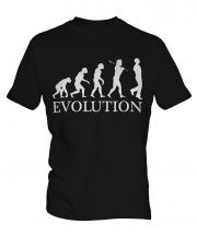 Irish Dancing Evolution Mens T-Shirt