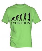 Irish Dancing Evolution Mens T-Shirt